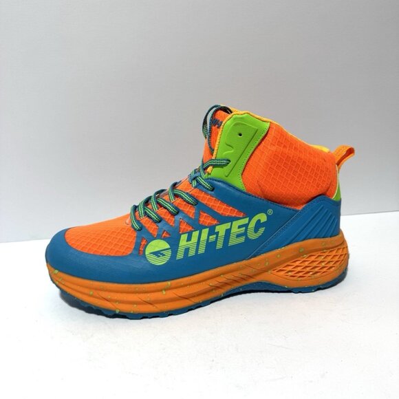 Hi-Tec Other - Hi Tec Mens Destructor Logo Hiking Boots Size 10.5 M